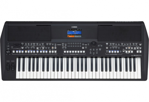 Yamaha PSR-SX600 - Digital synthesizer, black