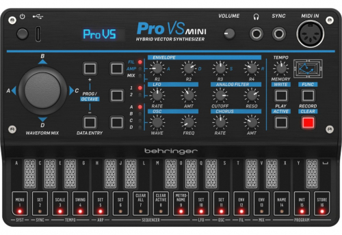 Behringer PRO-VS MINI - hybrid synthesiser