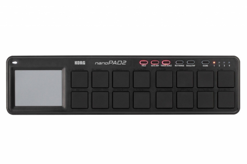 Korg NanoPad2-BK - MIDI controller