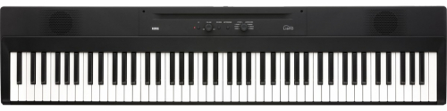 Korg Liano digital piano 88 keys Black