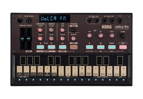 Korg Volca FM2 - digital FM synthesizer