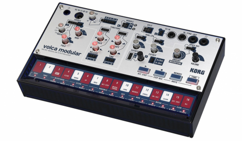 Korg Volca Modular - semi-modular analog synthesizer