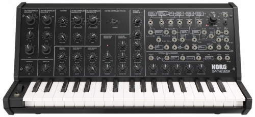 Korg MS-20 mini - monophonic analogue synthesiser