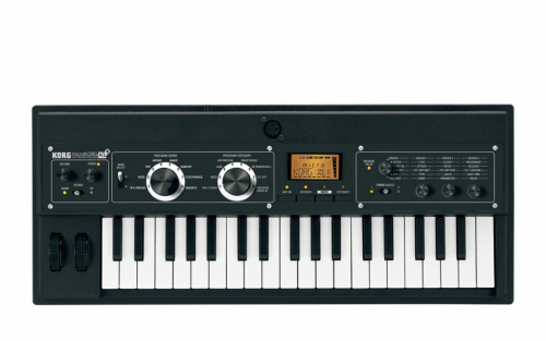 Korg microKORG XL+ synthesiser, vocoder