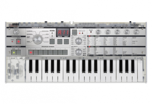 Korg microKORG Crystal - analogue synthesiser with vocoder