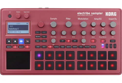 Korg Electribe 2S RD - sampler/sequencer