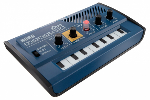 Korg Monotron DUO - analog synthesizer, blue