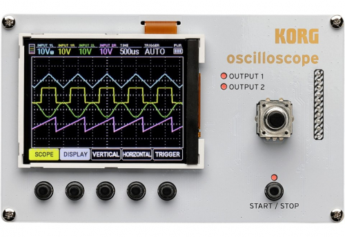 Korg  Nu:Tekt NTS-2 - oscilloscope