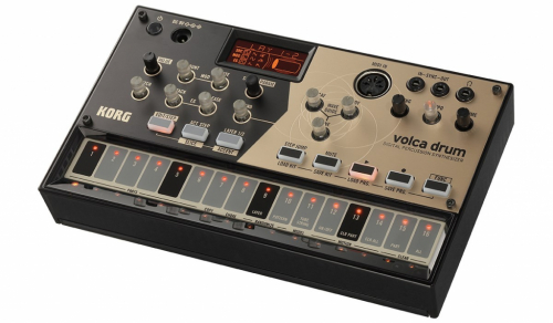 Korg volca drum - digital percussion synthesizer