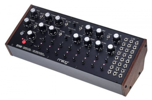 MOOG DFAM Analog synthesizer semi-modular drum machine Black