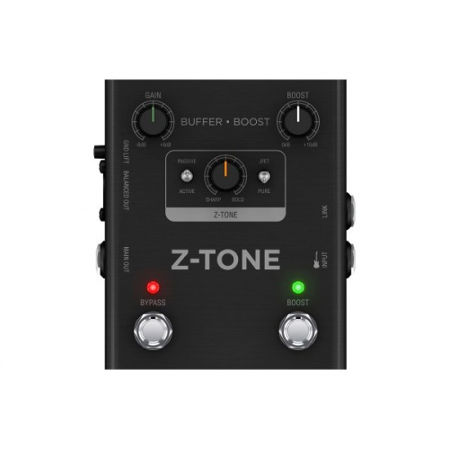 IK Multimedia IK Z-TONE Buffer Boost - preamp and DI-box with Boost effect