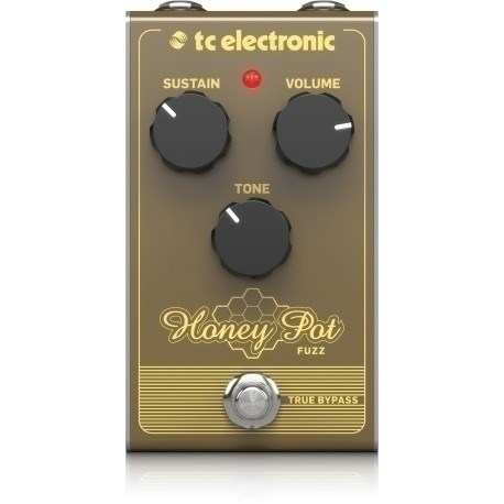 TC Electronic Honey Pot Fuzz Efekt typu fuzz