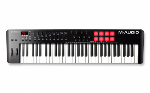 M-AUDIO Oxygen 61 (MKV) MIDI keyboard 61 keys USB Black