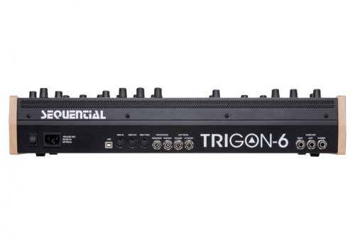 Sequential Trigon 6 Desktop - polyphonic analogue synthesiser