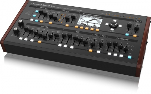 Behringer Deepmind 12D Analog synthesizer Black