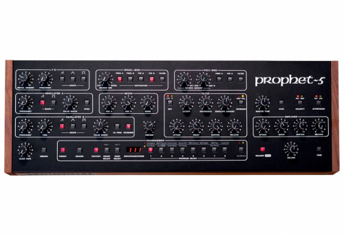 Sequential Prophet-5 Desktop - polyphonic analogue synthesiser