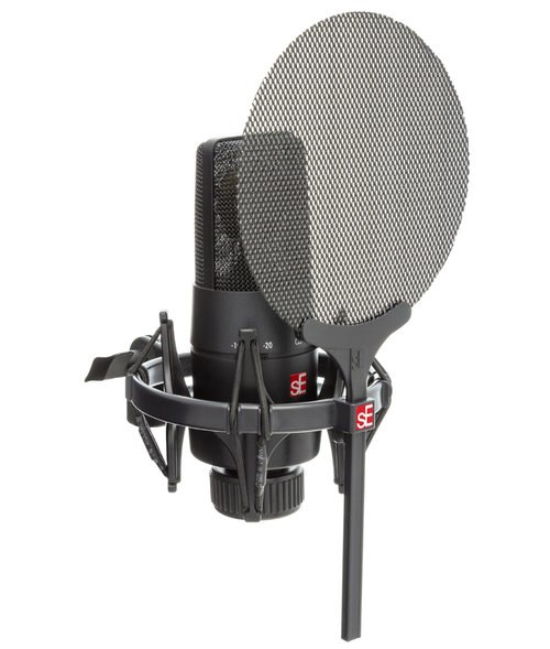 sE Electronics X1 S Vocal Pack Black Studio Microphone