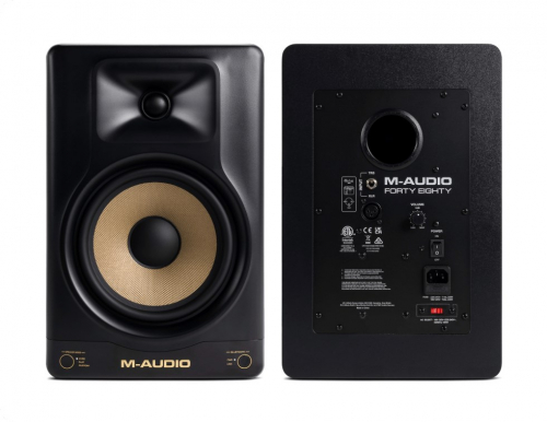 M-audio Forty Eighty - active monitor