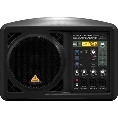 Behringer B207MP3 audio monitor