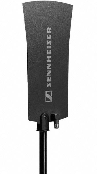 SENNHEISER A 1031-U, RECEIVING/TRANSMITTING ANTENNA, PASSIVE, OMNIDIRECTIONAL, BNC CONNECTOR, 3/8” MOUNTING THREAD 450-960 MHZ