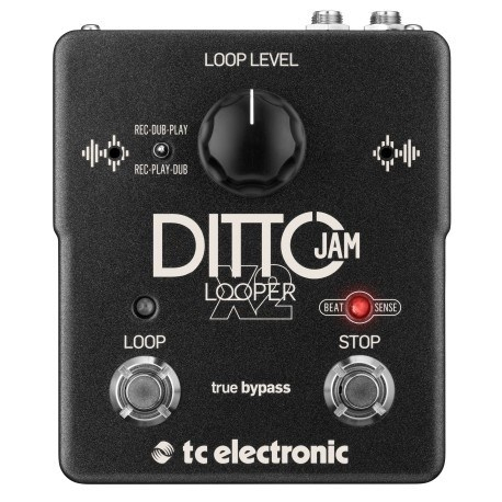 Looper TC Electronic Ditto Jam X2 Looper with BeatSense technology