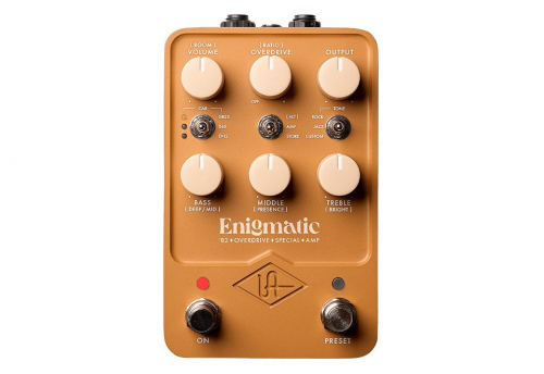 Universal Audio UAFX Enigmatic '82 Overdrive Special Amp - guitar effect