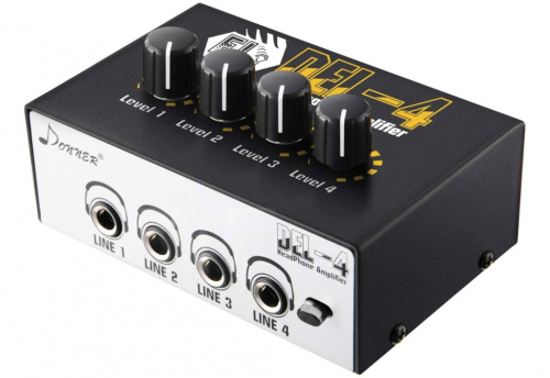 Donner DEL-4 - headphone amplifier