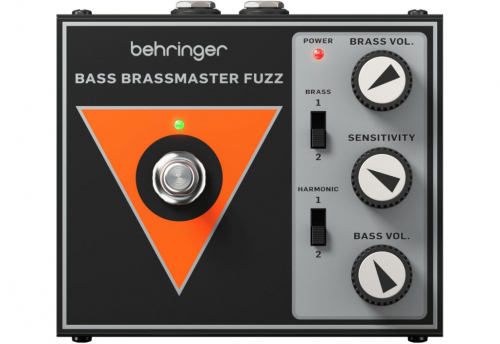 Behringer Bass Brassmaster Fuzz - bass guitar effect