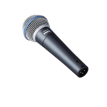 Shure | Vocal Microphone | BETA 58A | Dark grey BETA58A
