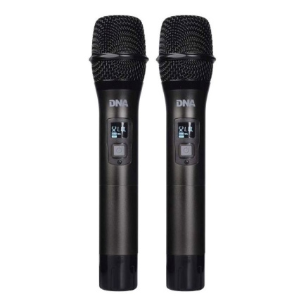 DNA Professional FU Dual Vocal - wireless Microphone system