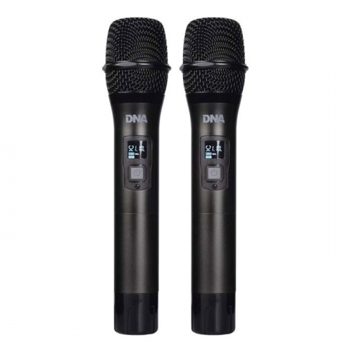 DNA Professional FU Dual Vocal - wireless Microphone system