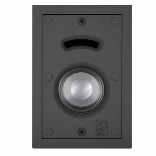 In-wall mounted speaker AUDAC MERO2, 2 inches white