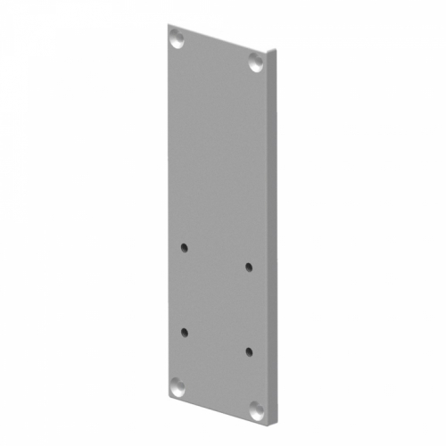 AUDAC WBP100/W white mounting plate