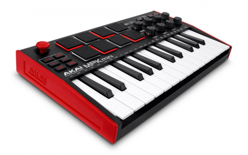 Akai MPK Mini MK3 MIDI keyboard 25 keys USB Black