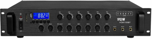 AMPLIFIER HQM1150BT FM/MP3 RADIO 150W