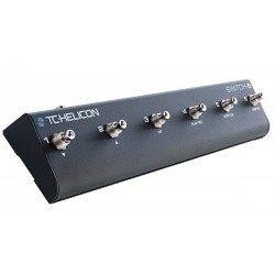 TC Helicon Switch-6 Kontroler nożny do procesora wokalowego/gitarowego