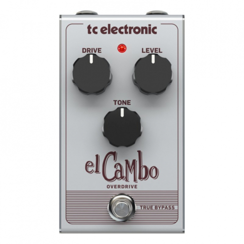 TC Electronic El Cambo Overdrive - guitar effect