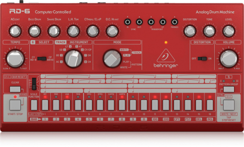 Behringer RD-6-RD rhythm & drum machine