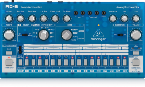 Behringer RD-6-BB rhythm & drum machine