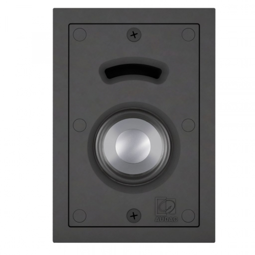 In-wall mounted speaker AUDAC MERO2, 2 inches white
