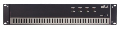 Audac CAP424 four-channel power amplifier 4 x 240 W 100V