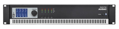 Four-channel amplifier AUDAC SMQ750