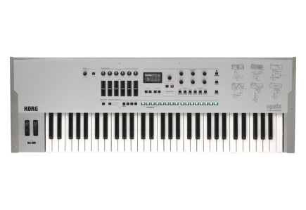 Korg OPSIX SE Platinium Limited Edition - digital synthesizer