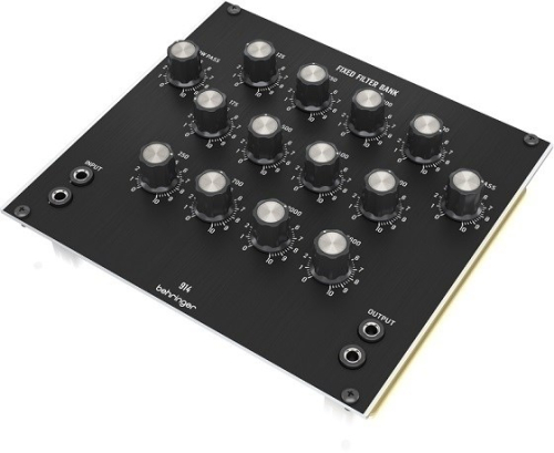Behringer 914 FIXED FILTER BANK Moduł syntezatora modularnego