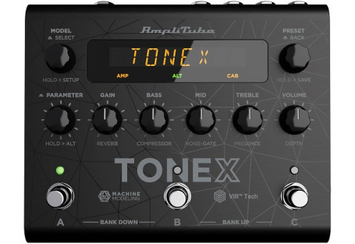 IK Multimedia Tonex Pedal - guitar effect