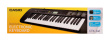 Casio CTK-240 MIDI keyboard 49 keys Black, White