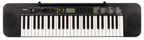 Casio CTK-240 MIDI keyboard 49 keys Black, White