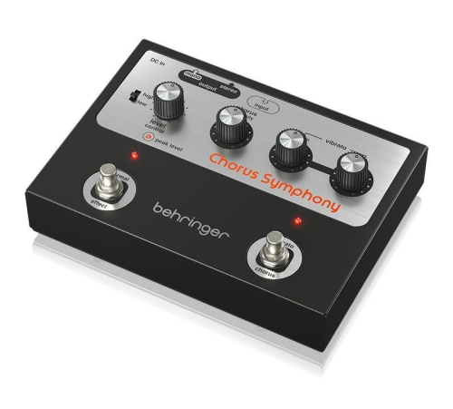 Behringer CHORUS SYMPHONY Guitar Effect Unit