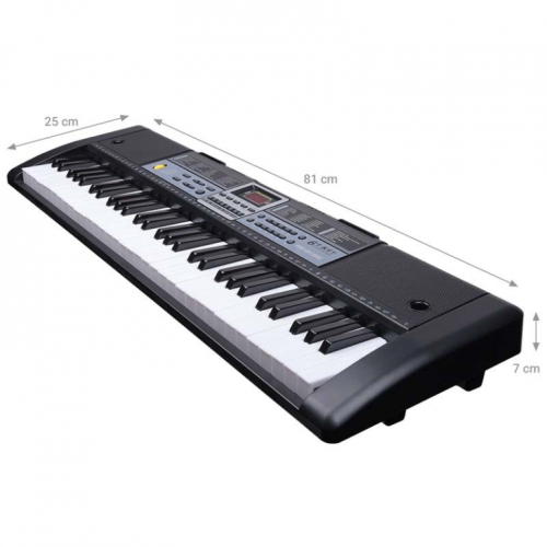 MQ 6136L KEYBOARD organ with Microphone for children