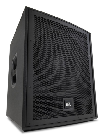 JBL IRX115S subwoofer Black 400 W